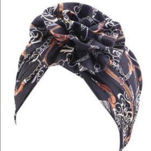 Full Turban Black